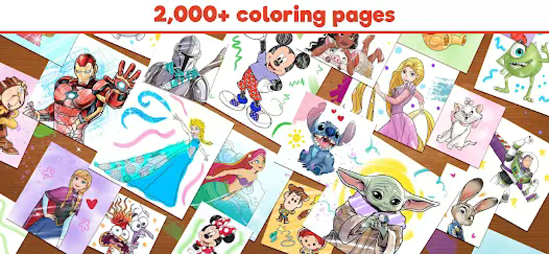 Disney Coloring World screenshot