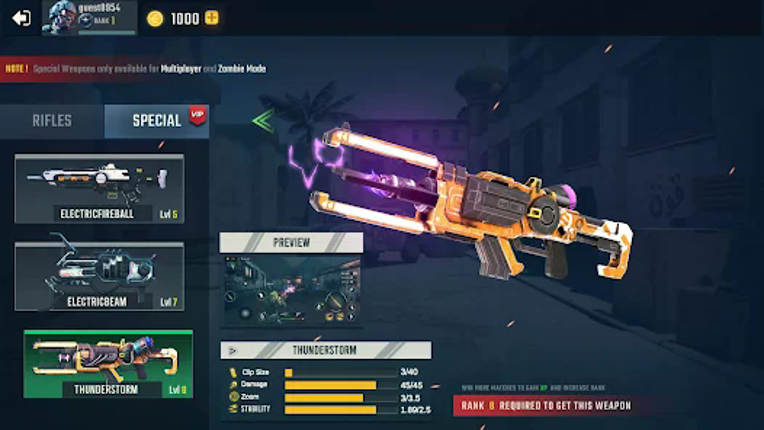 GunZone: Offline Shooting Game screenshot