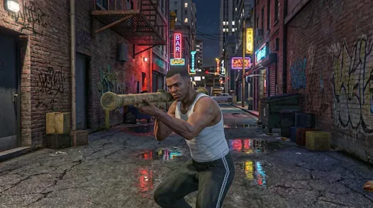 Real Gangster City Game Crime Image
