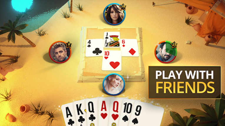 Tarneeb Masters - لعبة طرنيب Image