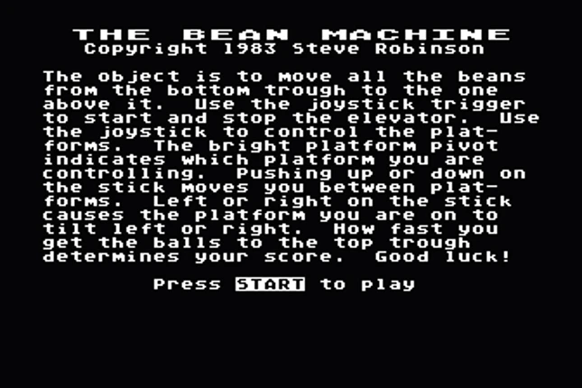 The Bean Machine Image