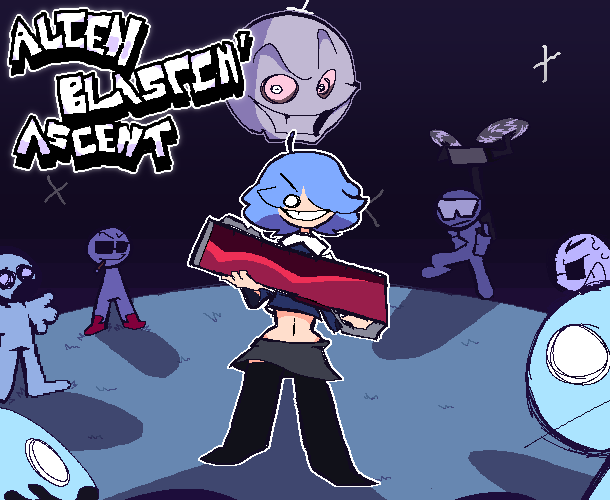 Games like Alien Blastin' Ascent