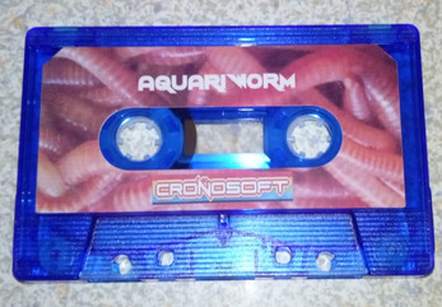 Aquariworm - Mattel Aquarius 8k screenshot