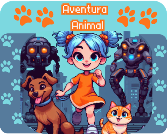 Aventura Animal: Uma Jornada de Concientização Game Cover