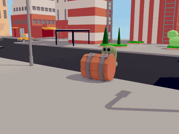 Barrel blast screenshot