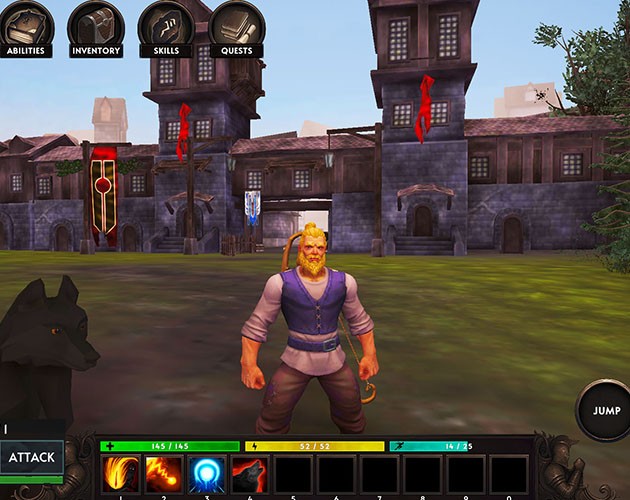 Games like Dragonis Legends Hunter Quest