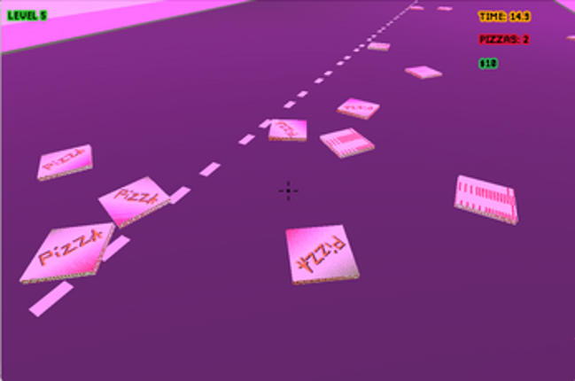 Gaucho Reloaded: Panic In The Pizza Zone Image