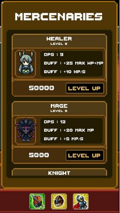 Grimland RPG Clicker screenshot