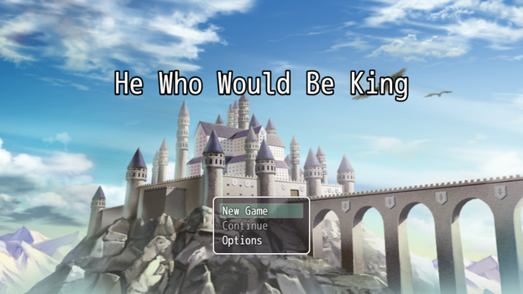 He Who Would Be King Game Cover