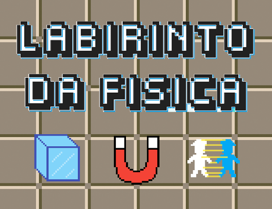 Labirinto da Física Game Cover