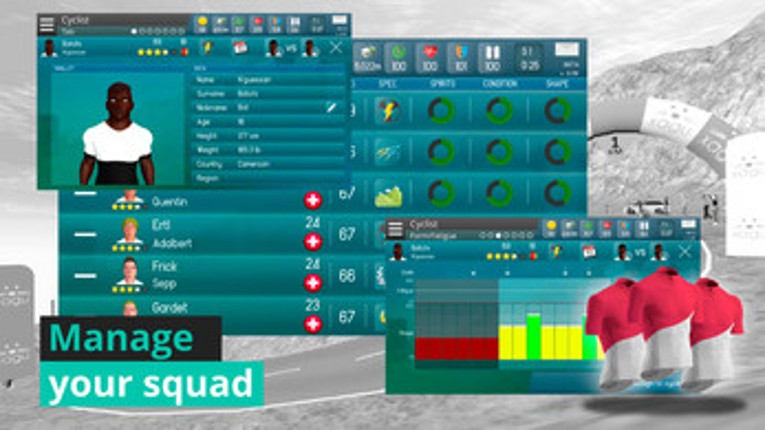 Live Cycling Manager Image