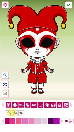 Mega Kawaii Chibi Avatar Maker screenshot
