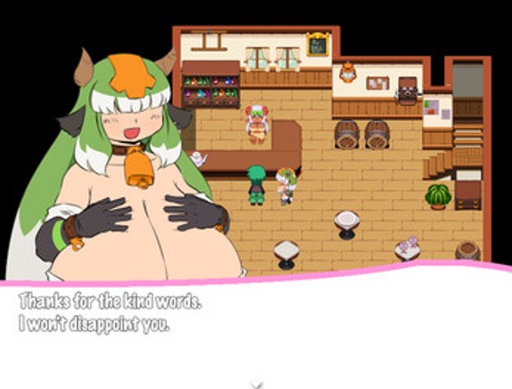 Milky Monogatari screenshot