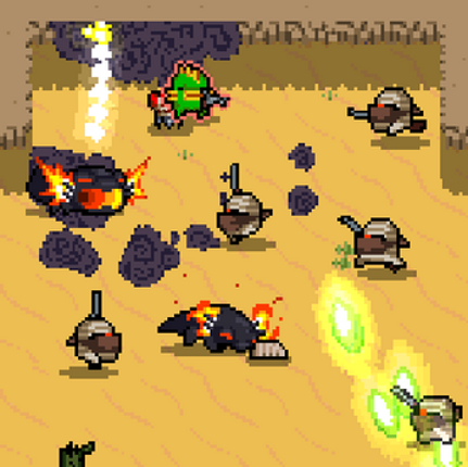 Nuclear Throne Extended Spawn Pools screenshot