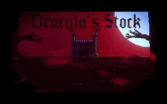 Dracula's Stock Image