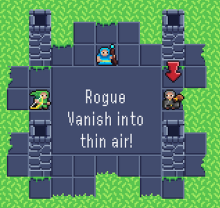 Panic in the Dungeon screenshot