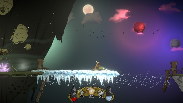 Pentaquin: Deeds Of Twilight screenshot