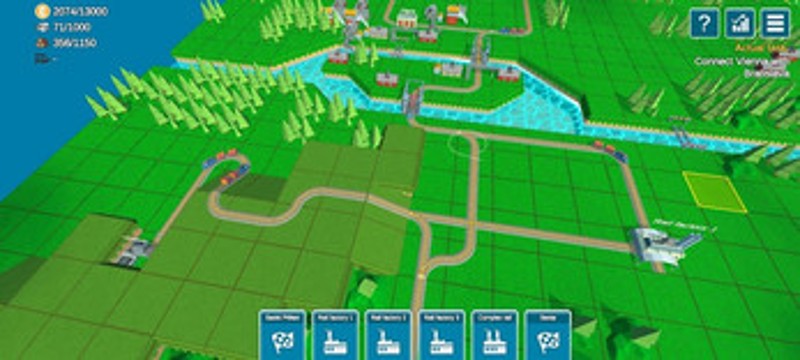 RailroadTiles - Play in the browser Image