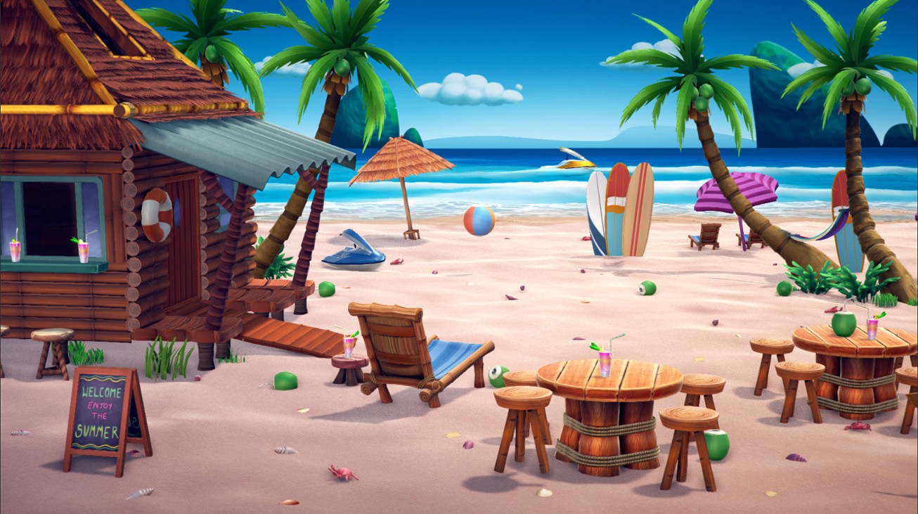 Games like Roll-a-BeachBall