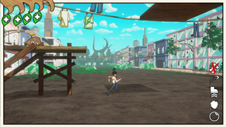 Root Man and The Root of All Evil screenshot