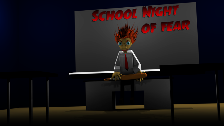 School Night of Fear Game Cover