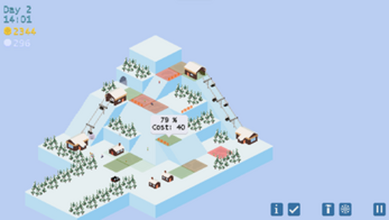 Snowscaper screenshot