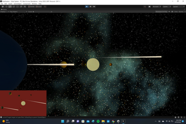 Solar System By Zach Mckenzie Image