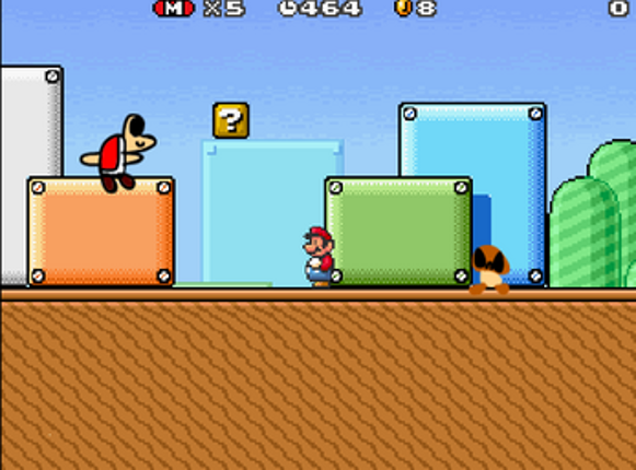 Super Marioo Bross 3 Image