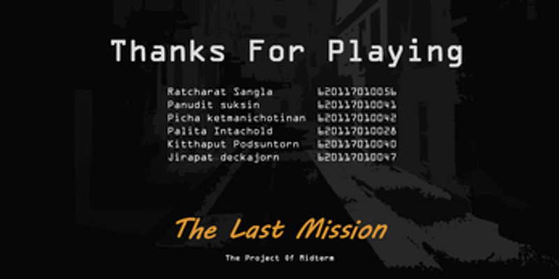 The Last Mission screenshot