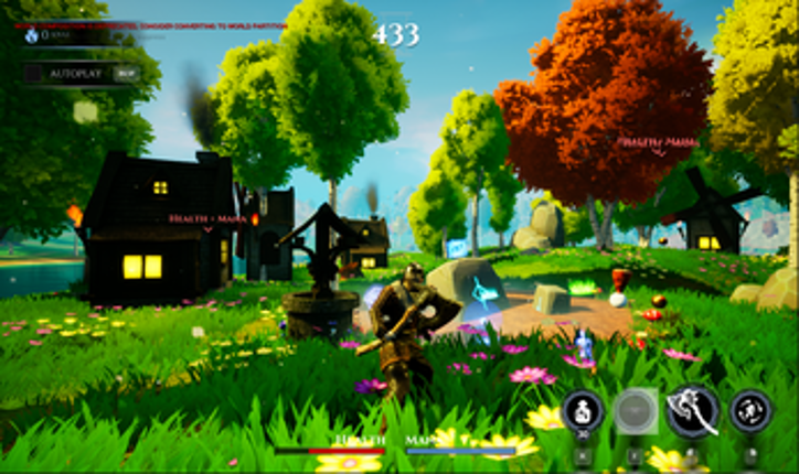 The three brothers and the golden apple screenshot