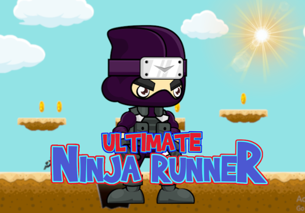 Ultimate Endless Ninja Runner Image