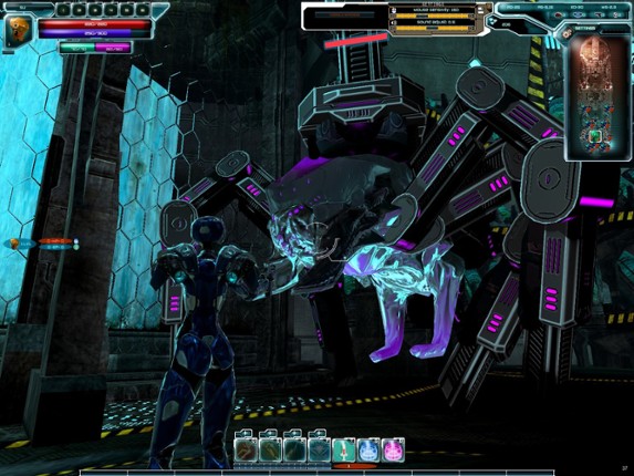 Ultramegon screenshot