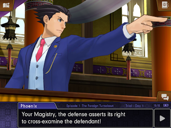 Spirit of Justice screenshot