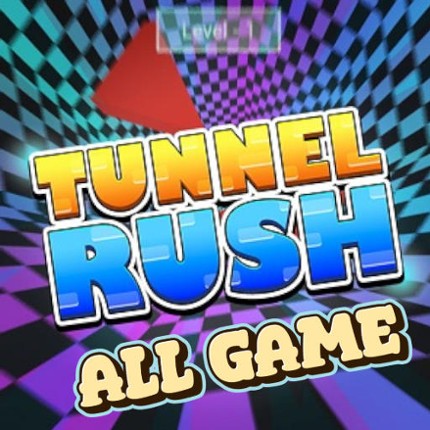 Tunnel Rush 2 Game Cover