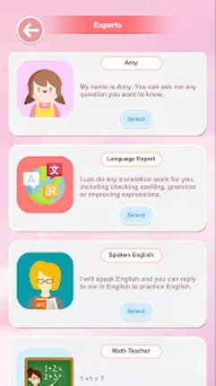 My Talking Girl screenshot