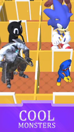 Monsters: Room Maze screenshot