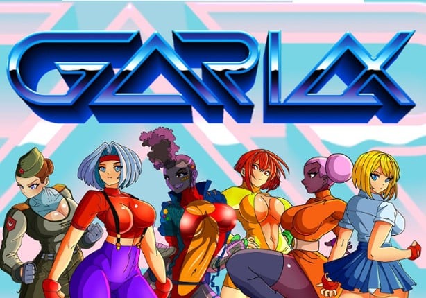 Gariax Game Cover