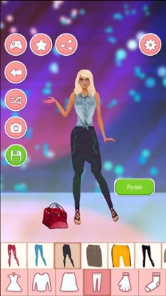 ! Girl Dress Up - Fun Fashion Salon Games screenshot