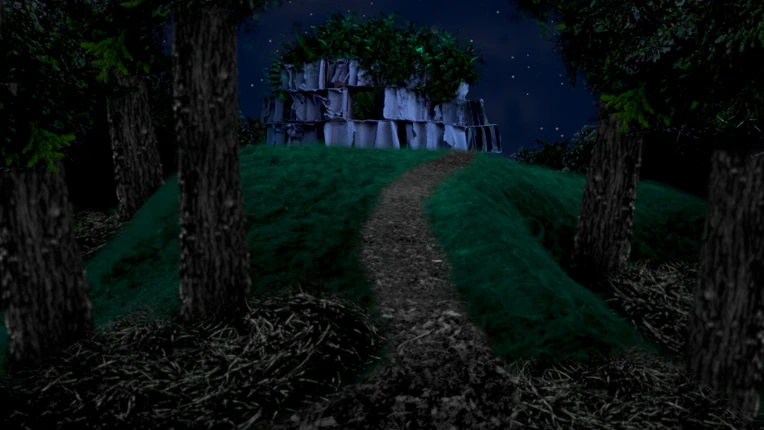 Girl & Scarecrow screenshot