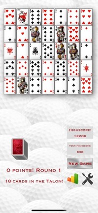 Golf Royal Solitaire Image