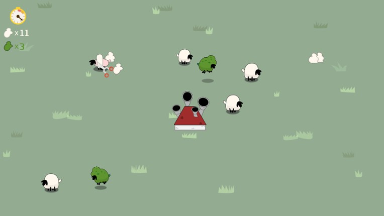 Grandma's Golden Boy: Sheep Shear Madness Image
