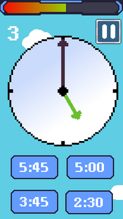 Guess The Time screenshot