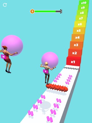 Gum Race 3D screenshot