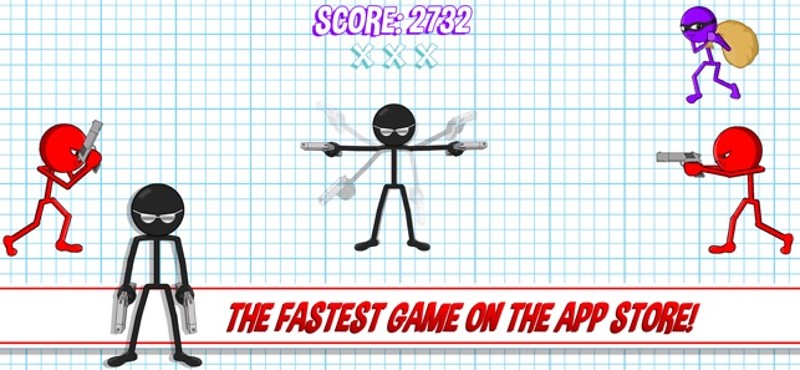 Gun Fu: Stickman 2 screenshot