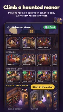 Half Haunted Image