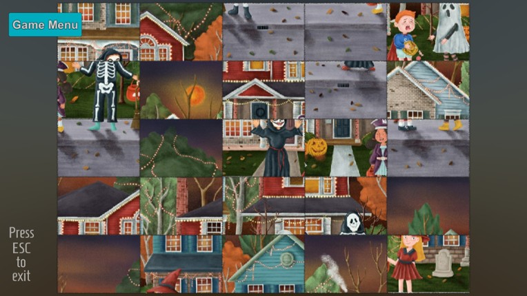 Halloween Puzzles screenshot