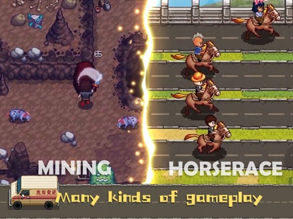 Harvest Town - Pixel Sim RPG screenshot