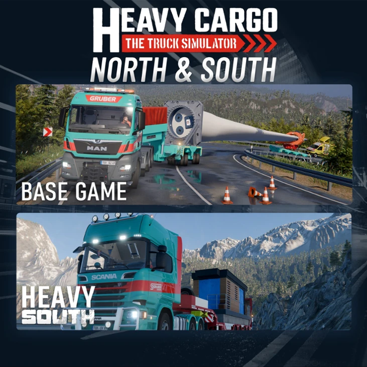 Games like Heavy Cargo: North & South Edition