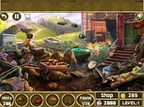 Hidden Objects Old Mystery Village Image