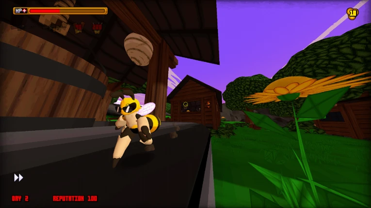 Hive Havoc 3D Image